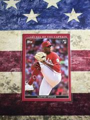 Hunter Greene [Red] Baseball Cards 2022 Topps X Derek Jeter Prices