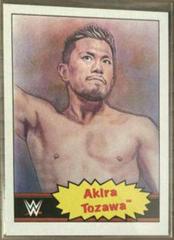 Akira Tozawa Wrestling Cards 2021 Topps Living WWE Prices