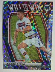 Andre Silva Soccer Cards 2021 Panini Mosaic Road to FIFA World Cup Will to Win Prices
