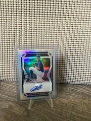 Joshua Cornielly #10 Baseball Cards 2021 Panini Prizm Draft Picks Autographs Prices