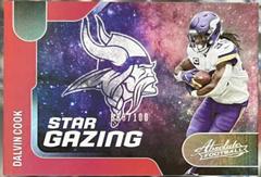 Dalvin Cook [Spectrum Red] #SG-13 Football Cards 2022 Panini Absolute Star Gazing Prices