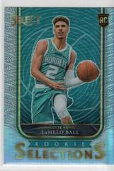 LaMelo Ball [Silver] #1 Basketball Cards 2020 Panini Select Rookie Selections Prices