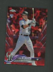 Ryan McMahon [Red] #151 Baseball Cards 2018 Topps Chrome Sapphire Prices