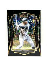 Luis Robert [Gold Disco] #181 Baseball Cards 2021 Panini Select Prices