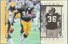 Jerome Bettis [Bronze Die Cut] Football Cards 1998 Upper Deck Super Powers Prices