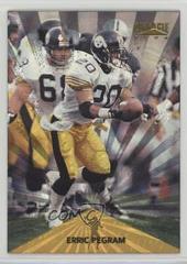 Erric Pegram [Trophy Collection] #136 Football Cards 1996 Pinnacle Prices