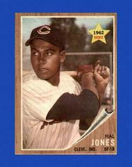Hal Jones #49 Baseball Cards 1962 Topps Prices