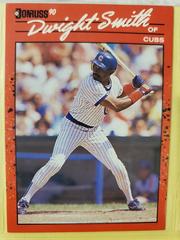 Dwight Smith #393 Baseball Cards 1990 Donruss Prices