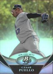 Cesar Puello #BPP81 Baseball Cards 2011 Bowman Platinum Prospects Prices