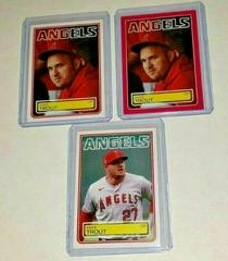 Mike Trout [Pink] #8 Baseball Cards 2022 Topps Throwback Thursday Prices