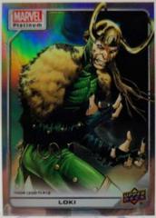 Loki [Rainbow] #186 Marvel 2023 Upper Deck Platinum Prices
