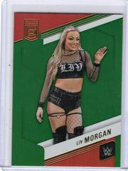 Liv Morgan [Green] #2 Wrestling Cards 2023 Donruss Elite WWE Prices