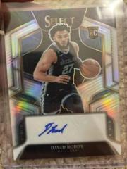 David Roddy #RS-DRD Basketball Cards 2022 Panini Select Rookie Signatures Prices