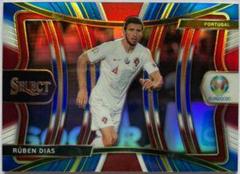 Ruben Dias [Tri Color Prizm] Soccer Cards 2020 Panini Select UEFA Euro Prices