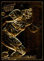 Mark Wheeler [Mint 24KT Gold] #44 Football Cards 1992 Action Packed Rookie Update Prices