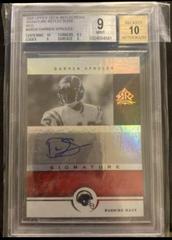 Darren Sproles [Red] Football Cards 2005 Upper Deck Reflections Signatures Prices