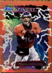 Peyton Manning [Red Refractor] #95FRR-PD Football Cards 2015 Topps Finest 1995 Refractor Prices
