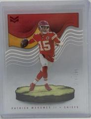 Patrick Mahomes II [Red] #MAG-1 Football Cards 2022 Panini Chronicles Magnitude Prices
