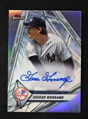 Goose Gossage Baseball Cards 2022 Topps Finest Moments Autographs Prices