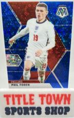 Phil Foden [Blue Circle] Soccer Cards 2021 Panini Mosaic UEFA Euro 2020 Prices