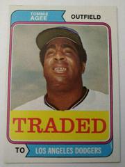 Tommie Agee #630T Baseball Cards 1974 Topps Traded Prices