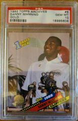 Danny Manning [Gold] Basketball Cards 1992 Topps Archives Prices