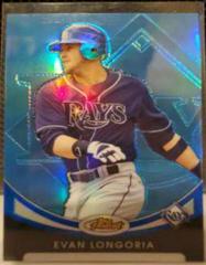 Evan Longoria [Refractor] Baseball Cards 2010 Finest Prices