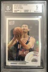 Yao Ming [White Refractor] Basketball Cards 2002 Topps Chrome Prices