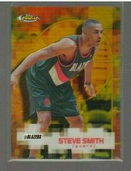 Steve Smith Gold Refractor #96 Basketball Cards 2000 Finest Prices