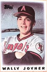 Wally Joyner Baseball Cards 1987 Topps Mini League Leaders Prices