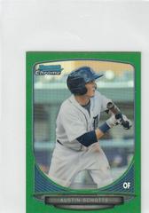 Austin Schotts [Gold Refractor] #269 Baseball Cards 2013 Bowman Chrome Mini Prices