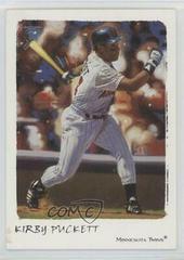 Kirby Puckett #199 Baseball Cards 2002 Topps Gallery Prices