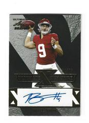 Bryce Young [Gold] Football Cards 2022 Leaf Ultimate Draft X Autographs Prices