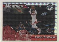 Russell Westbrook [Mosaic] #4 Basketball Cards 2019 Panini Mosaic Montage Prices