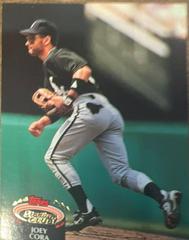 Joey Cora #535 Baseball Cards 1992 Stadium Club Prices