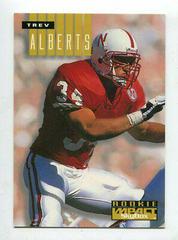 Trev Alberts Football Cards 1994 Skybox Impact Prices