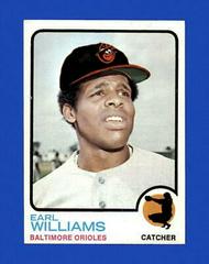 Earl Williams #504 Baseball Cards 1973 Topps Prices