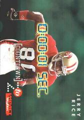 Jerry Rice Football Cards 1995 Skybox Impact Countdown Prices