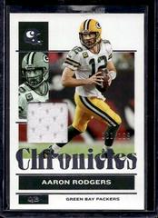 Aaron Rodgers [Jersey] Football Cards 2021 Panini Chronicles Prices