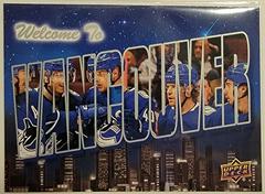 Vancouver Canucks #WT-29 Hockey Cards 2022 Upper Deck Welcome To Prices