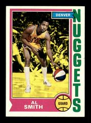 Al Smith #239 Basketball Cards 1974 Topps Prices