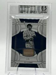Ty Cobb #45 Baseball Cards 2022 Panini National Treasures Prices
