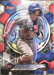 Joendry Vargas [Wave] #TP-11 Baseball Cards 2023 Bowman's Best Top Prospects Prices