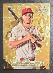 Mike Trout [Superfractor] Baseball Cards 2023 Topps Chrome Update Sapphire Selections Prices