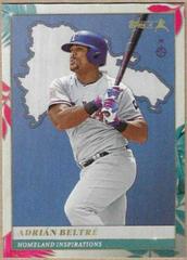 Adrian Beltre #9 Baseball Cards 2022 Topps X Juan Soto Prices
