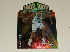 Grant Hill [Refractor] Basketball Cards 1997 Topps Generations Prices
