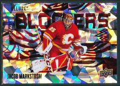 Jacob Markstrom [Red] #BL-1 Hockey Cards 2022 Upper Deck Allure Blockers Prices