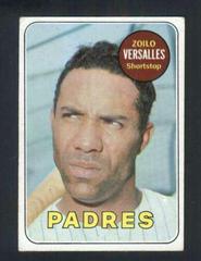 Zoilo Versalles #38 Baseball Cards 1969 Topps Prices