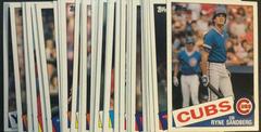 Complete Set Baseball Cards 1985 Topps Super Prices