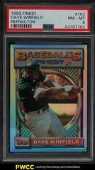 Dave Winfield [Refractor] Baseball Cards 1993 Finest Prices